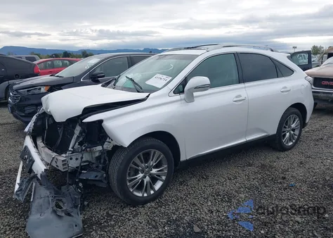 2013 Lexus Rx 350 from USA, damaged, VIN 2T2BK1BA4DC211353